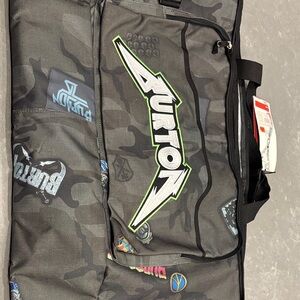 Burton Gray Camouflage Snowboard Duffel Bag